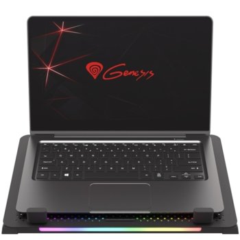 Genesis Laptop Cooling Pad Oxid 450 RGB 15.6