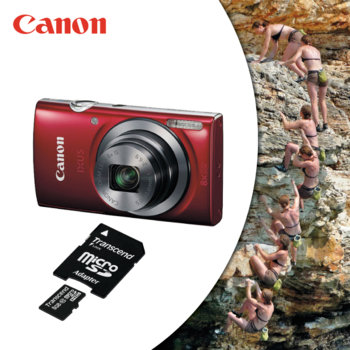 Canon Digital IXUS 165,20Mpix,8x Vario Zoom,USB