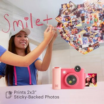 Kodak Smile Plus Fuchsia RODSMPCAMFS