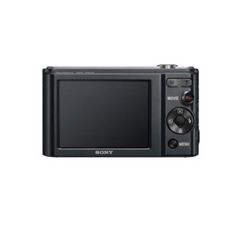 Sony DSC-W810 (черен) + калъф Sony LCS-BDG