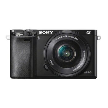 Sony A6000 +16-50mm f/3.5-5.6 PZ + SD 32GB HC