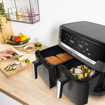 фритюрник с горещ въздух tefal ey942he0