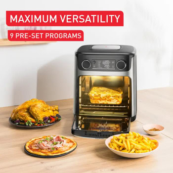 Tefal Easy Fry Multifunction Black FW5558E0 | JAR Computers Tefal Easy Fry Multifunction Black FW5558E0