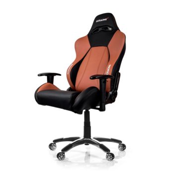 AKRACING Premium V2 Gaming Chair Black Brown