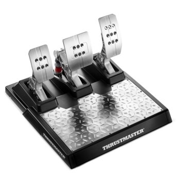 Педали Thrustmaster T-LCM (4060121), USB, PC/PS4/Xbox One, черни/сиви | JAR Computers Thrustmaster T-LCM 4060121