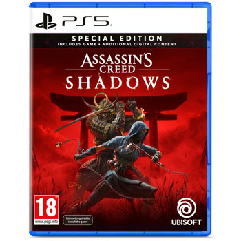 Игра за конзола Assassin's Creed Shadows - Special Edition, за PS5 | JAR Computers Assassin's Creed Shadows - Special Edition (PS5)