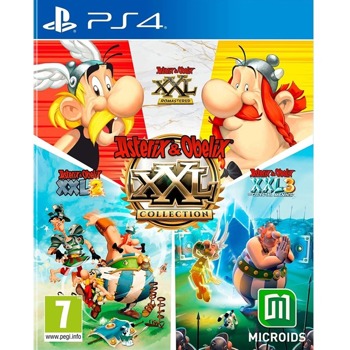 Игра за конзола Asterix & Obelix XXL: Collection, за PS4 | JAR Computers Asterix & Obelix XXL: Collection PS4