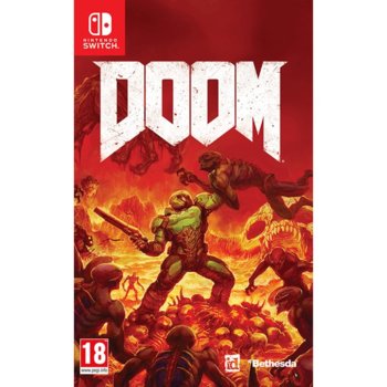 Игра за конзола DOOM, за Switch | JAR Computers DOOM