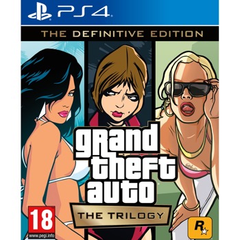 Grand Theft Auto The Trilogy DE PS4