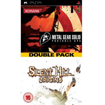 MGS Portable Ops + Silent Hill Origins