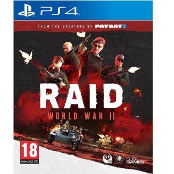 Игра за конзола RAID World War II, за PS4 | JAR Computers RAID World War II