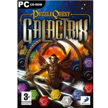 Игра Puzzle Quest: Galactrix, за PC | JAR Computers Puzzle Quest: Galactrix