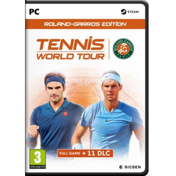Tennis World Tour - Roland-Garros Edition PC