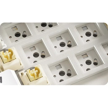 клавиатура aula f75 reaper switch us white