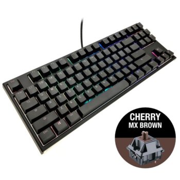 Ducky One 2 RGB TKL Cherry MX Brown