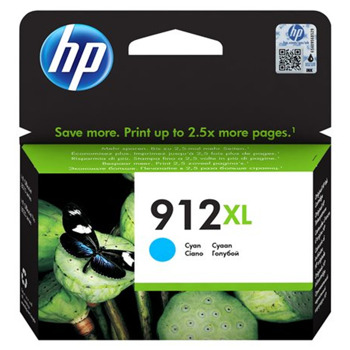 HP 912XL 800 k Cyan 3YL81AE#BGX