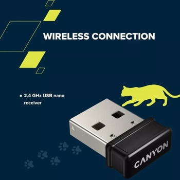 Canyon HSET-W6 Kitty Edition CNS-HSETW6VT