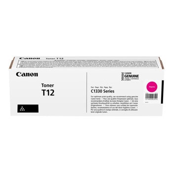 Тонер касета за Canon C1330 Series - Magenta - 5096C006AA - Canon T12 - Оригинална, Заб.: 5300 брой копия | JAR Computers Canon T12 Magenta 5096C006AA
