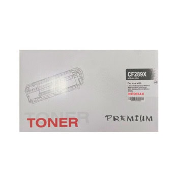 Тонер касета за HP LaserJet M507 Series/MFP M528 Series - Black - CF289X - HT-CF289X - Neomax - Неоригинална, заб.: 10 000 брой копия, без чип | JAR Computers Neomax HT-CF289X CF289X