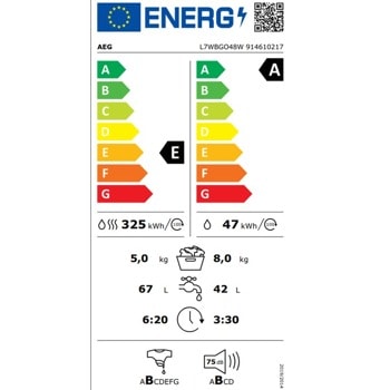 AEG L7WBGO48W