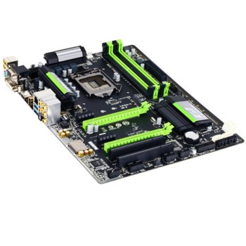 Дънна платка Gigabyte G1.Sniper B6, B85, LGA1150, DDR3, PCI-E (HDMI&DVI)(CF), 4x SATA 6Gb/s, 1x M.2 Socket, 2x USB 3.0, ATX | JAR Computers Gigabyte G1.Sniper B6