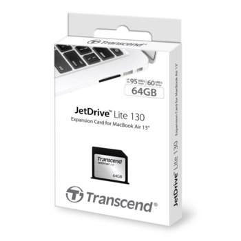 64GB Transcend JetDrive Lite 130