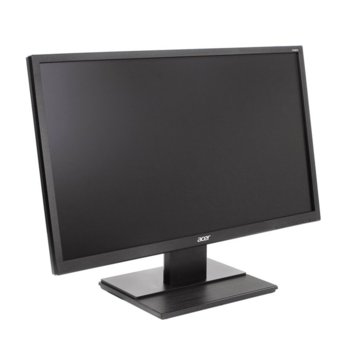 Монитор Acer V246HYLbd (UM.QV6EE.001), 23.8" (60.45 cm) IPS панел, Full HD, 5ms, 100 000 000:1, 250 cd/m2, DVI, VGA | JAR Computers Acer V246HYLbd UM.QV6EE.001