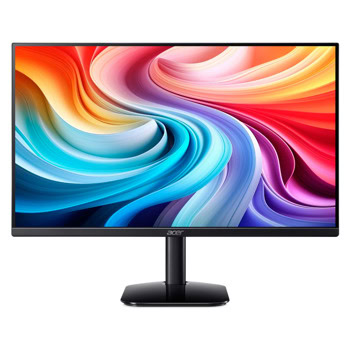 Монитор Acer KA242Y E0bi (UM.QX2EE.020), 23.8" (60.45cm) IPS панел, 100Hz, Full HD, 1ms, 100 000 000:1, 250cd/m2, HDMI, VGA | JAR Computers Acer KA242Y E0bi UM.QX2EE.020