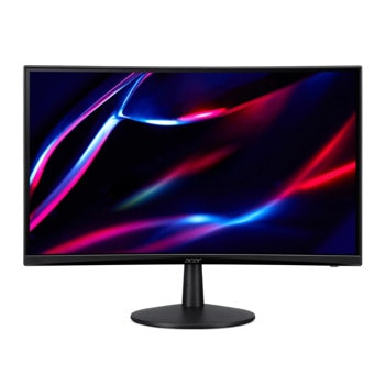 Монитор Acer Nitro ED240QS3bmiipx (UM.UE0EE.301), 23.6" (59.94 cm), VA панел, 180Hz, Full HD, 1ms, 100 000 000:1, 250cd/m2, DisplayPort, HDMI | JAR Computers Монитор Acer Nitro ED240QS3bmiipx UM.UE0EE.301