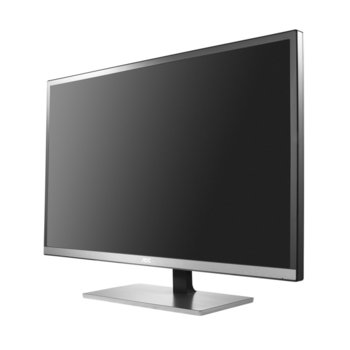 Монитор AOC U3277FWQ, 31.5"(80.01 см) MVA панел, UHD, 4ms, 800000000:1, 350 cd/m2, HDMI, DVI, DP, VGA | JAR Computers Монитор AOC U3277FWQ