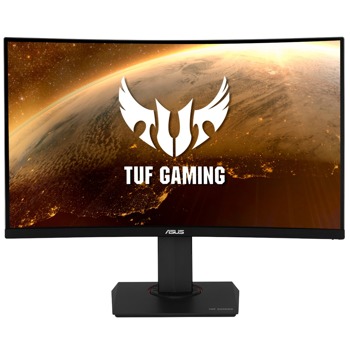 Монитор ASUS TUF Gaming VG32VQR (90LM04I0-B03170), 31.5" (80.01 cm) VA панел, 165Hz, QHD, DP, HDMI | JAR Computers ASUS TUF Gaming VG32VQR TUF Gaming VG32VQR
