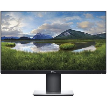 Монитор Dell P2419H, 23.8"(60.45 cm) IPS панел, Full HD, 5ms, 1000:1, 250cd/m2, DisplayPort, HDMI, VGA, USB | JAR Computers Dell P2419H