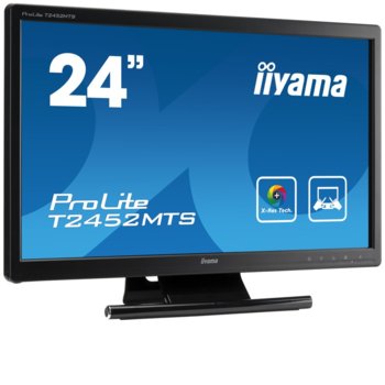 24 IIYAMA Pro Lite T2452MTS-B1 multi-touch