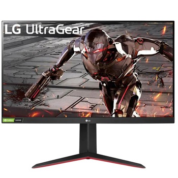 Монитор LG 32GN550-B, 31.5" (80.01 cm) VA панел, 165Hz, Full HD, 1ms MBR, 3000:1, 300 cd/m2, DisplayPort, HDMI | JAR Computers LG 32GN550-B