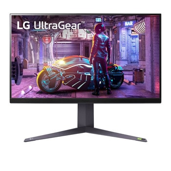 Монитор LG 32GQ850-B, 31.5" (80.01 cm) IPS панел, 240Hz, QHD, 1ms GtG, 1000:1, 450cd/m2, DisplayPort, HDMI, USB | JAR Computers LG 32GQ850-B