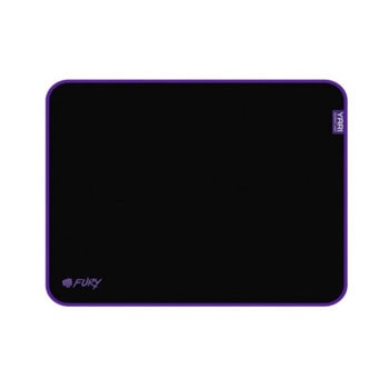 Подложка за мишка Fury YARI SPEED L, гейминг, черна, 400 x 300 x 3 мм | JAR Computers Fury YARI SPEED L NFU-2259