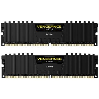 Памет 16GB(2x8GB) DDR4 3600MT/s, Corsair Vengeance LPX CMW16GX4M2Z3600C20, 1.35V | JAR Computers Corsair CMW16GX4M2Z3600C20
