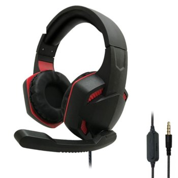 Слушалки Oakorn AK41, микрофон, 20 - 20000 Hz диапазон, 40mm говорители, AUX, черни | JAR Computers Oakorn AK41 20519