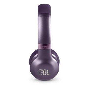 JBL Everest 310 On-ear Wireless Headphones Purple
