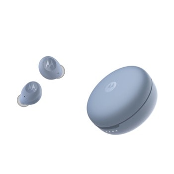 Слушалки Motorola VerveBuds 250, безжични, Bluetooth, микрофон, IPX5, сини | JAR Computers MOTOROLA VERVEBUDS 250