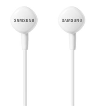Слушалки Samsung HS1300 тип тапи, бели | JAR Computers Samsung Wired Headset HS1300 White