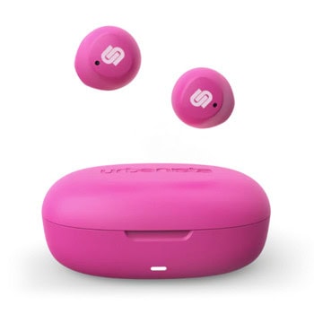 Слушалки Urbanista Lisbon, безжични, Bluetooth, микрофон, 10mm динамични мембрани, съвместими с Google Assistant и Siri, до 9 часа време на работа, розови | JAR Computers Urbanista Lisbon Blush Pink LISBONPK