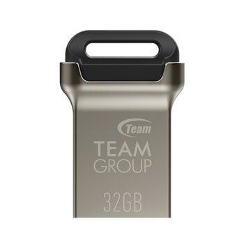 Памет 32GB USB Flash Drive, Team Group C162, USB 3.1, черна | JAR Computers 32GB USB3 TEAM C162 BLACK