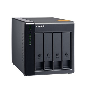 Мрежови диск (NAS) QNAP TL-D400S, без процесор, без твърд диск, 4x 2.5"/3.5" | JAR Computers QNAP TL-D400S