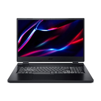 Лаптоп Acer Nitro 5 AN517-42-R8SQ (NH.QG8EX.004), шестядрен AMD Ryzen 5 6600H 3.3/4.5GHz, 17.3" (43.94 cm) Full HD Anti-Glare Display & GF RTX 3050 Ti 4GB, (HDMI), 8GB DDR5, 512GB SSD, 1x USB 3.2 Gen 2 Type-C, Endless OS image