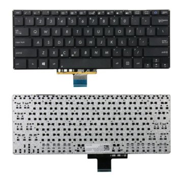 Клавиатура за лаптоп Asus S301, S301L, S301LA, S301LP, черна, без рамка, (малък Enter) | JAR Computers Клавиатура за лаптоп Asus S301 S301L S301LA S301LP