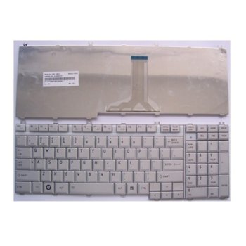 Клавиатура за Toshiba Satellite P200 P205 Silver