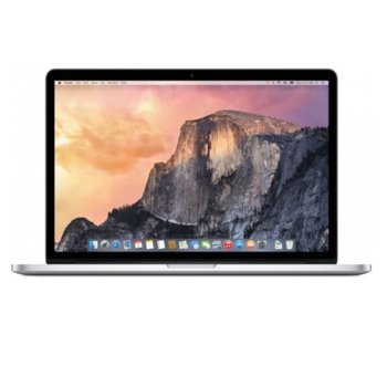 Лаптоп 13.3" (33.78 cm) Apple  MacBook Pro 13 (BG-MGX72Z/A), дву-ядрен Intel Core i5 2.7/3.1GHz, WQXGA Retina display (Thunderbolt), 8GB, 128GB SSD, 2x USB 3.0, BG keyboard, iOS, 1.58 kg, 2г. гаранция | JAR Computers 13.3 Apple MacBook Pro 13 BG-MGX72Z/A
