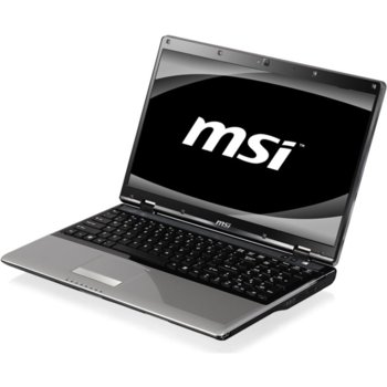Лаптоп 15.6" (39.62 cm) MSI CX605-0W1XEU, CoreDuo 2.3GHz, HD LED Display & ATi HD5470 1GB DDR3 (HDMI), 4GB, 500GB, DVDRW, 802.11n, bluetooth, camera, Free DOS, 2.48kg, 2г. гаранция | JAR Computers 15.6" (39.62 cm) MSI CX605-0W1XEU