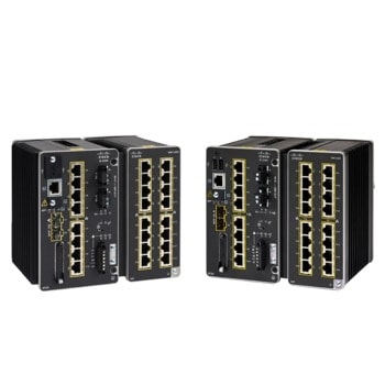 Суич Cisco Catalyst IE3300 IE-3300-8T2X-A, 1000 Mbps, 10 порта, 8x GE (10/100/1000 RJ45 Copper ports), 2x GE SFP ports (100/1000 SFP | JAR Computers Cisco Catalyst IE3300 IE-3300-8T2X-A